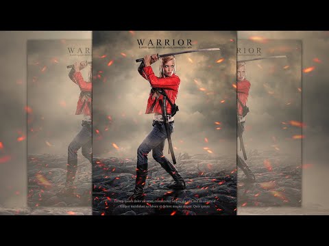 How to Design Poster in Photoshop cc