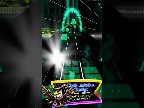 Chris Jukebox - Today: #miamivice  meets #tinaturner #whatslovegottodowithit #audiosurf2