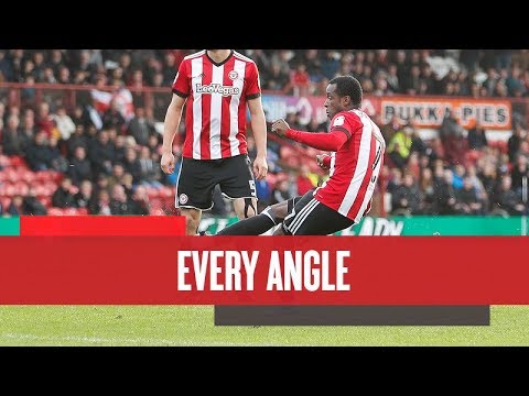 Florian Jozefzoon's Sunderland Free-Kick from EVERY ANGLE