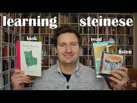 GERTRUDE STEIN: Vier Heilige in drei Akten & Tender Buttons