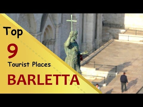 "BARLETTA" Top 9 Tourist Places | Barletta Tourism | ITALY