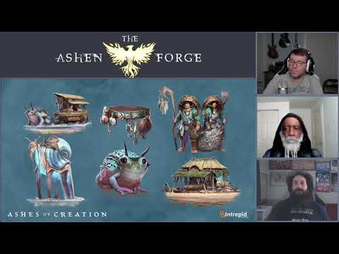 The Ashen Forge - Ashes of Creation Development Livestream Reaction and Discussion