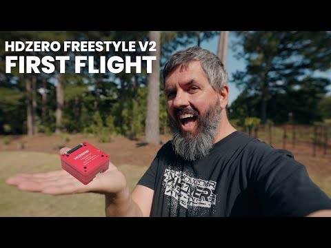 HDZero Freestyle V2 First Impression and Flights