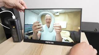 iHGFRTEE 15,6 calowy przenośny monitor z #aliexpress