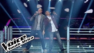 Andrew vs Sheldon - Baby I Love Your Way | The Battles | The Voice SA Season 2
