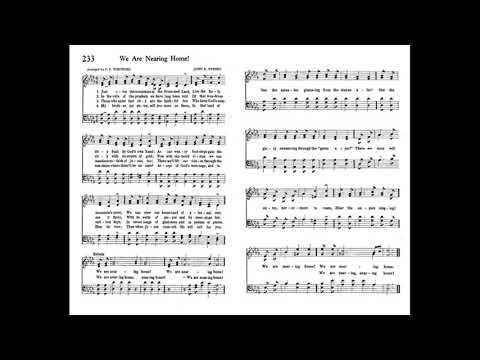 233  WE ARE NEARING HOME!