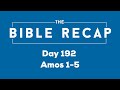 Day 192 (Amos 1-5)