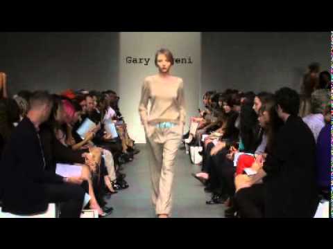 GARY BIGENI-  SPRING SUMMER 2011/12 COLLECTION AT AUSTRALIAN FASHION WEEK IN SYDNEY
