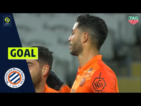 Goal Pedro MENDES (26' - MONTPELLIER HÉRAULT SC) RC LENS - MONTPELLIER HÉRAULT SC (2-3) 20/21