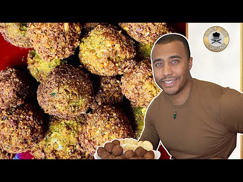 How to Make the BEST Falafel Recipe! | Chef Vic Cuisine