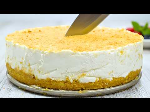 Super Easy No-Bake Cheesecake Recipe