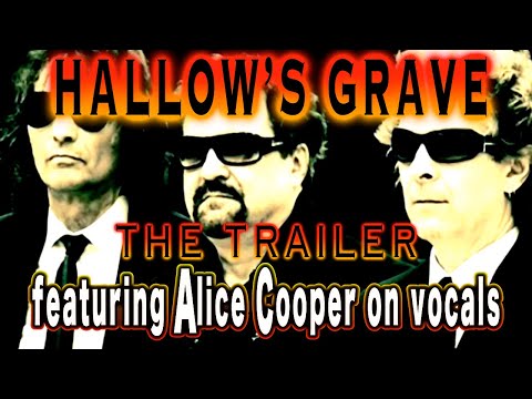 Hallows Grave The Trailer Million Miles More (featuring Alice Cooper on vocals) - Blue Coupe