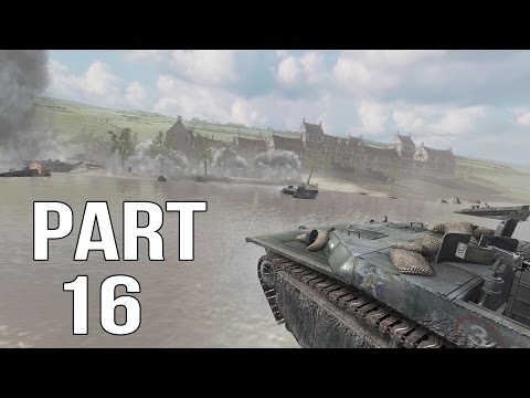 Call of Duty 2 Gameplay Walkthrough Part 16 - USA Campaign - Crossing the Rhine