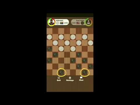 Live Checkers game 19. How to play checkers and win.