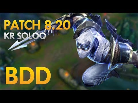 KINGZONE BDD - Zed Mid Lane