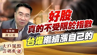 好股真的不受限於指數 台燿繼續漲自己的 (圖)