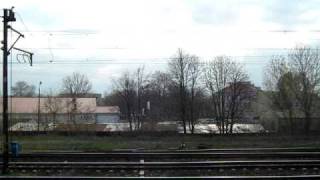 preview picture of video 'Dęblin PKP - od dworca do mostu na rzece Wieprz'