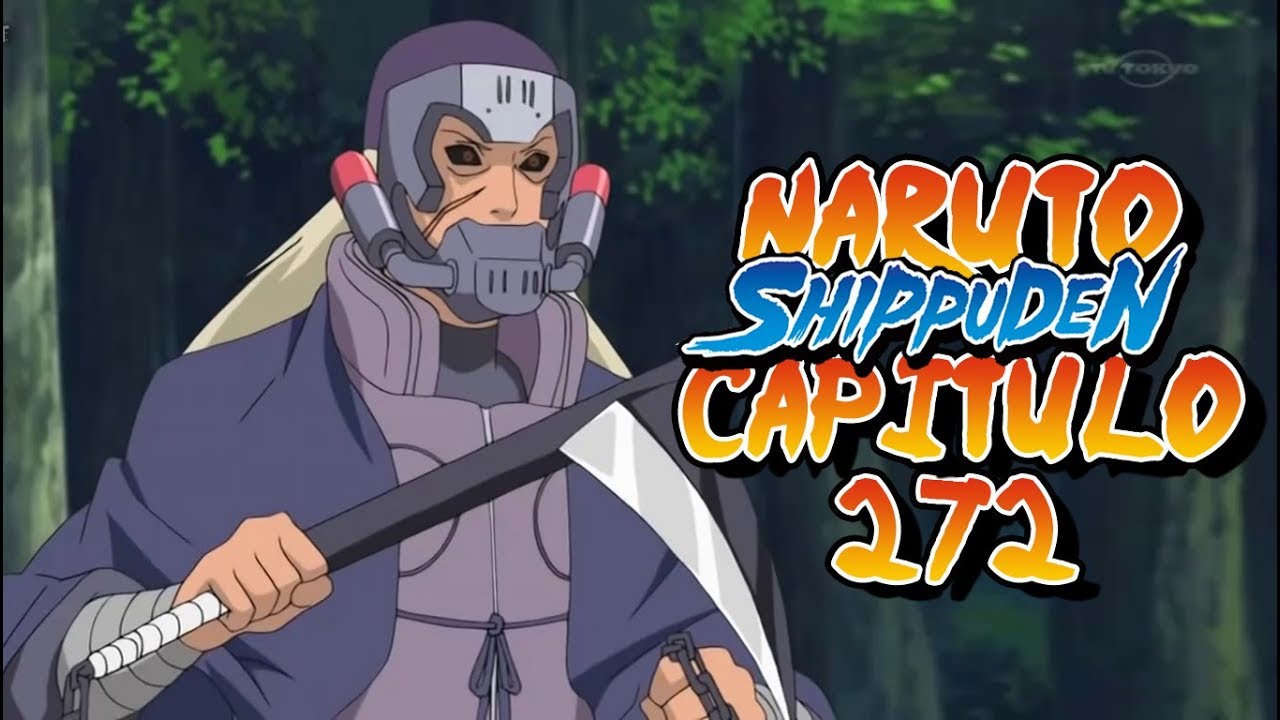 Naruto shippuden Capitulo 272 Mifune vs. Hanzo | Reaccion