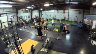preview picture of video 'Kettlebell Sport training for the Arnold at Swing this  12/15/2014'