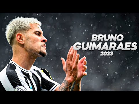 Bruno Guimarães - Full Season Show - 2023ᴴᴰ