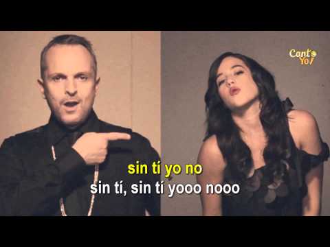 Miguel Bosé - Aire Soy ft. Ximena Sariñana (Karaoke) | CantoYo
