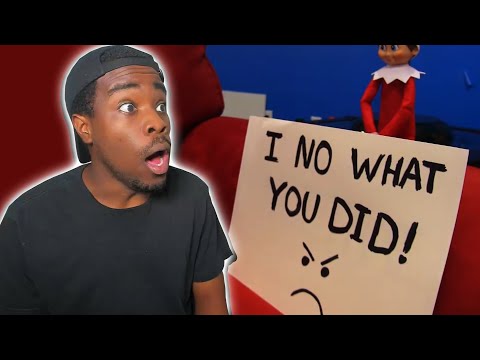 SML Movie Elf On The Shelf Reaction