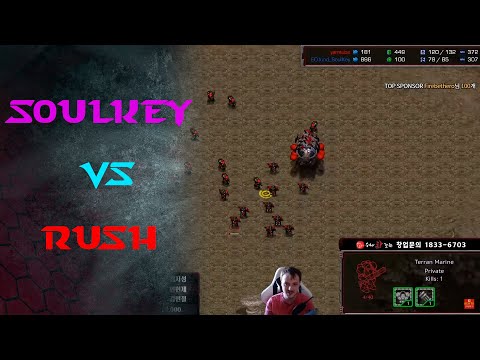 KCM 2021 S1 W6 G1 - Soulkey vs Rush ZvT
