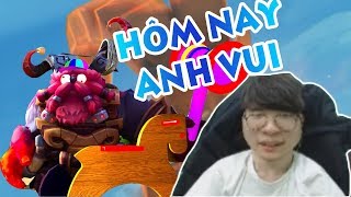 Lâu Lắm Rồi Mới Thấy Faker Phỡn Như Vậy !!! - Faker Stream Highlight