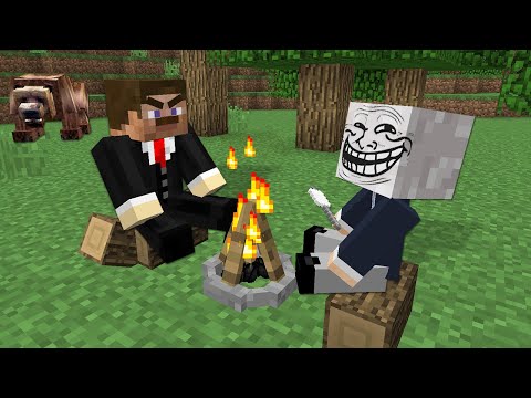 TROLL VS MINECRAFT #221
