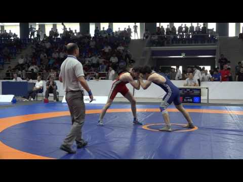 YAÇ-2016 / Abakarov Abubakar - Məmmədov Əbdülmüslüm / sərbəst, 69 kq FİNAL