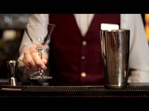 Cocktails at The Shaftesbury Grand Royal - English Country Garden