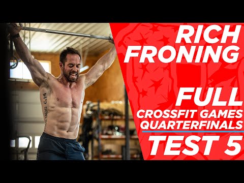 BURN IT DOWN // RICH FRONING’S CrossFit Games QUARTERFINALS TEST 5