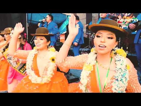 INFINITO BOLIVIA RECEPCION SOCIAL DE LA MORENADA ELOY SALMON SEÑORES MAQUINEROS