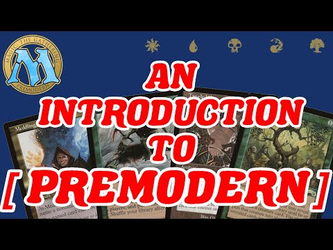 AN INTRODUCTION TO PREMODERN! Discussion of the format, cards and meta MTG