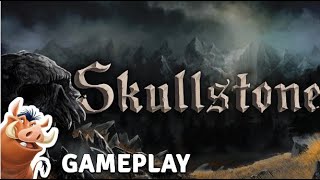 Skullstone Gameplay PL - Klasyczny Dungeon Crawler z Jedzenim Szczurzych Flaków