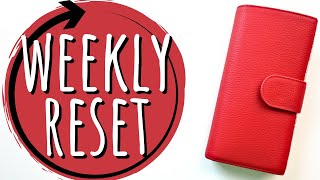 Weekly Reset | Chatty Plan With Me