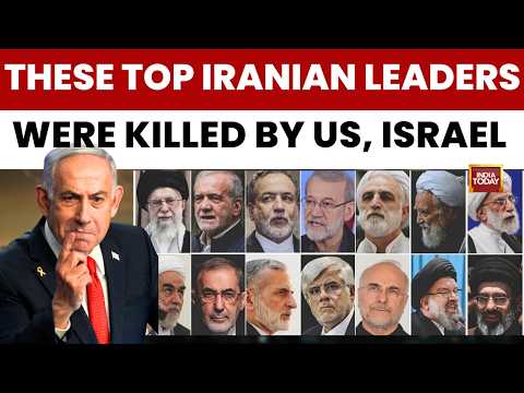 Iran Attack Dubai News: Who All Were Killed in the US-Israel Deadly Strike on Iran? | Iran vs Israel