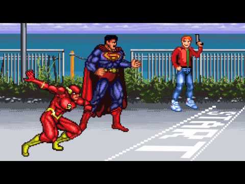 Flash vs. Superman