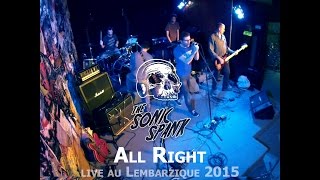 All Right - The Sonic Spank @ Lembarzique