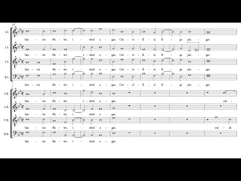 Palestrina | Stabat Mater [The Cardinall's Musick]