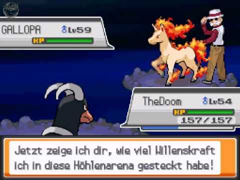 Pokémon Goldene Edition HeartGold (German Walkthrough) [56] - Die Arena in der Höhle
