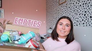 EMPTIES: MAKEUP, HAIRCARE & SKINCARE | what I will re-purchase and what I won