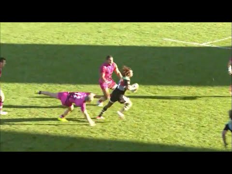 London Welsh turnstile tackling on Marland Yarde
