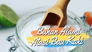 Coba 6 Bahan Alami Ampuh Ini untuk Mengatasi Masalah Bau Kaki