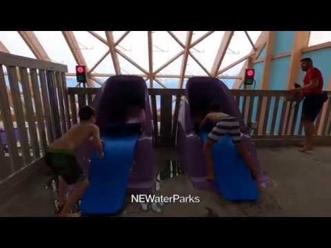 Kartrite Water Park - Jiggerty Jaggerty | RallyRACER Mat Ride