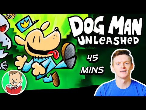 DOG MAN BOOK 2 (All Chapters) 🐶👮 Dog Man Unleashed COMIC DUB | Dog Man Series Book 2
