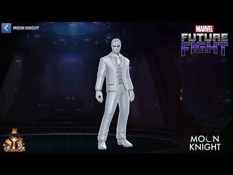 [Marvel Future Fight] Moon Knight New Uniform Early Access Preview