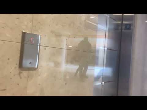 Otis traction elevators (high rise) - Gonda building - Mayo Clinic Subway - Rochester MN