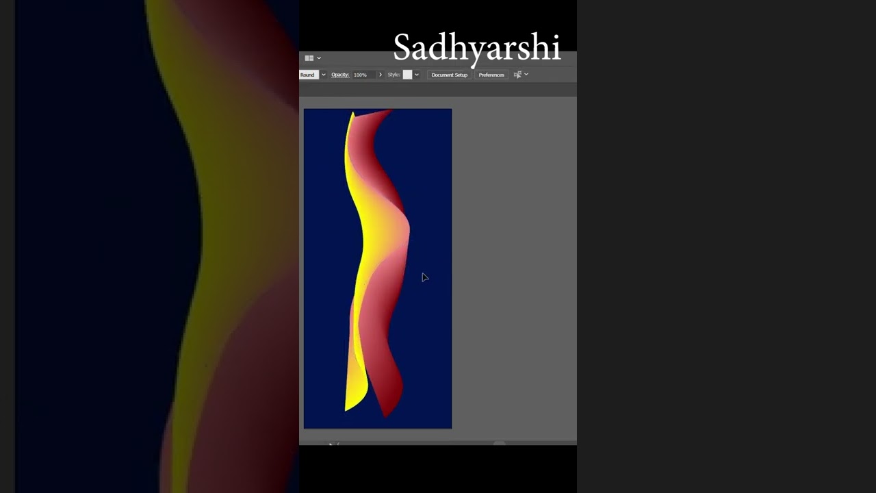 Abstract art Wallpaper in illustrator #illustration #abstract #art #vectorart #illustrator