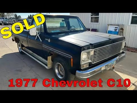 1977 Chevrolet C10 (CC-1661774) for sale in Brookings, South Dakota